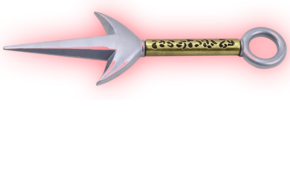 Minato's Flying Raijin Kunai