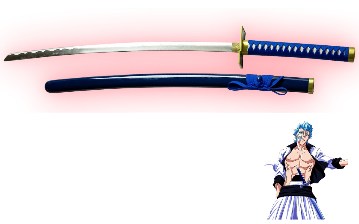 Grimmjow Jaegerjaquez's "Pantera" Katana