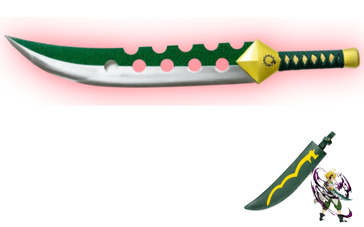 Meliodas' Demon Sword Lostvayne
