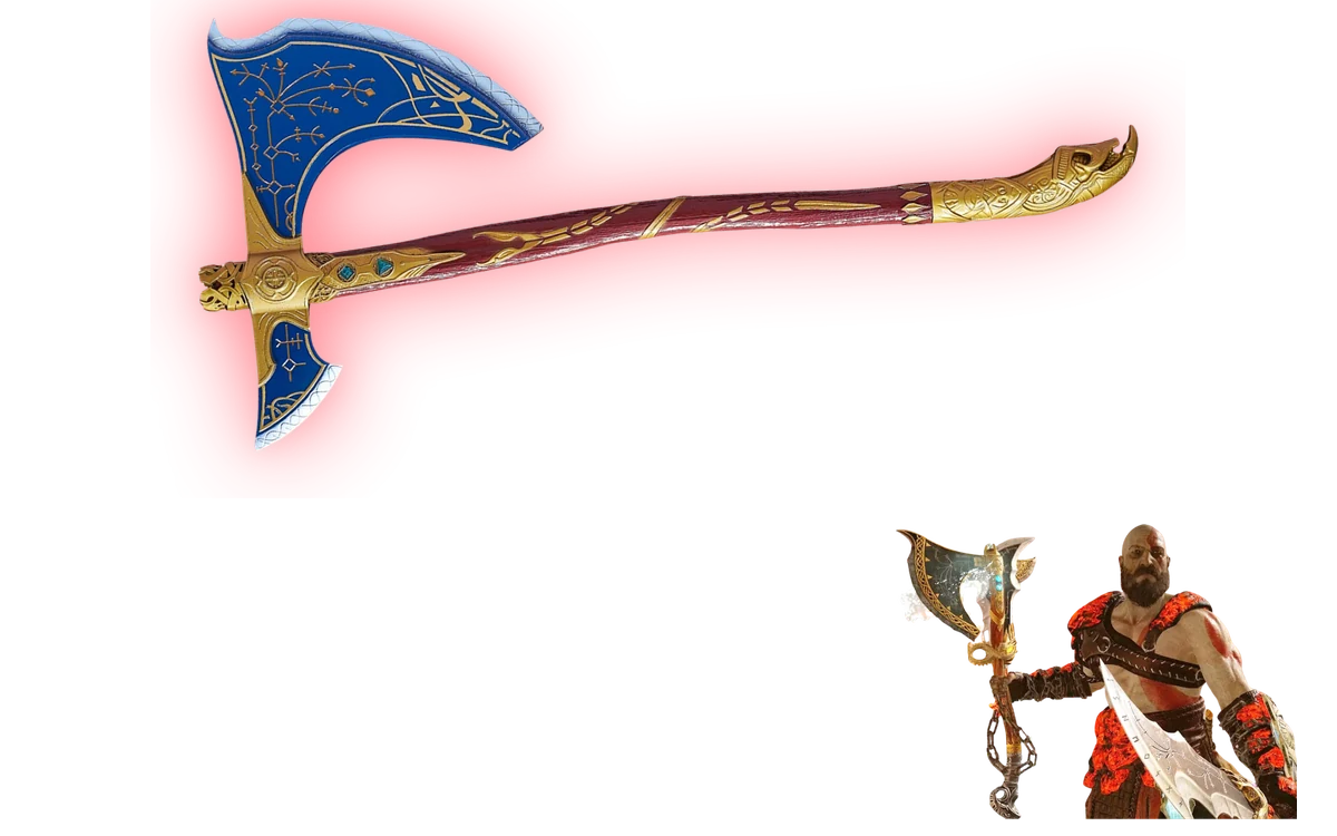 Kratos' Leviathan Axe 
