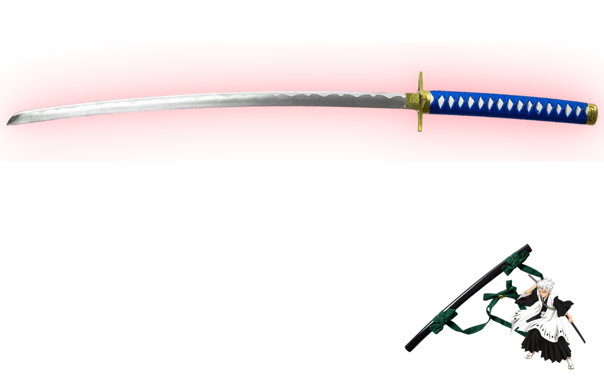 Toushiro Hitsugaya's "Hyorinmaru" Katana