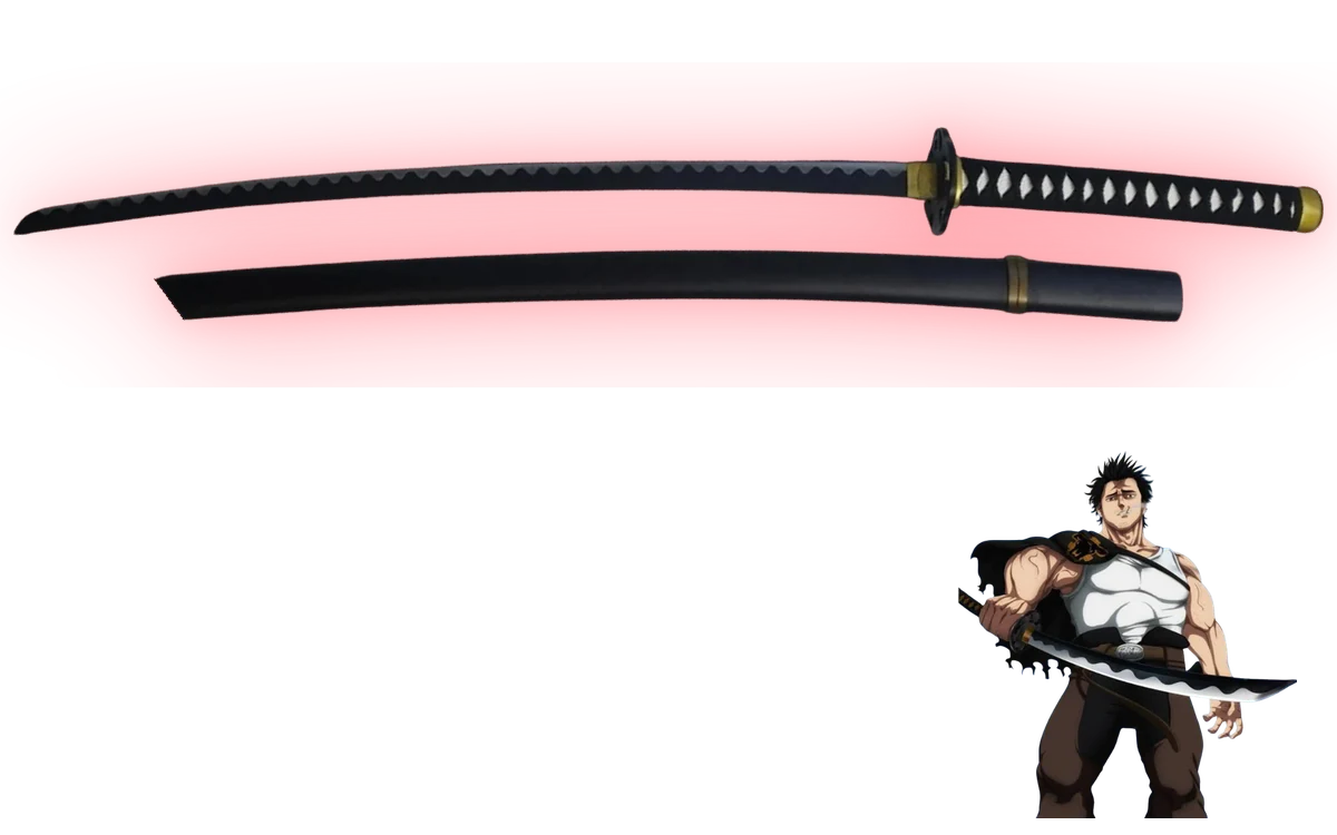 Yami Sukehiro's Demon-Slasher Katana