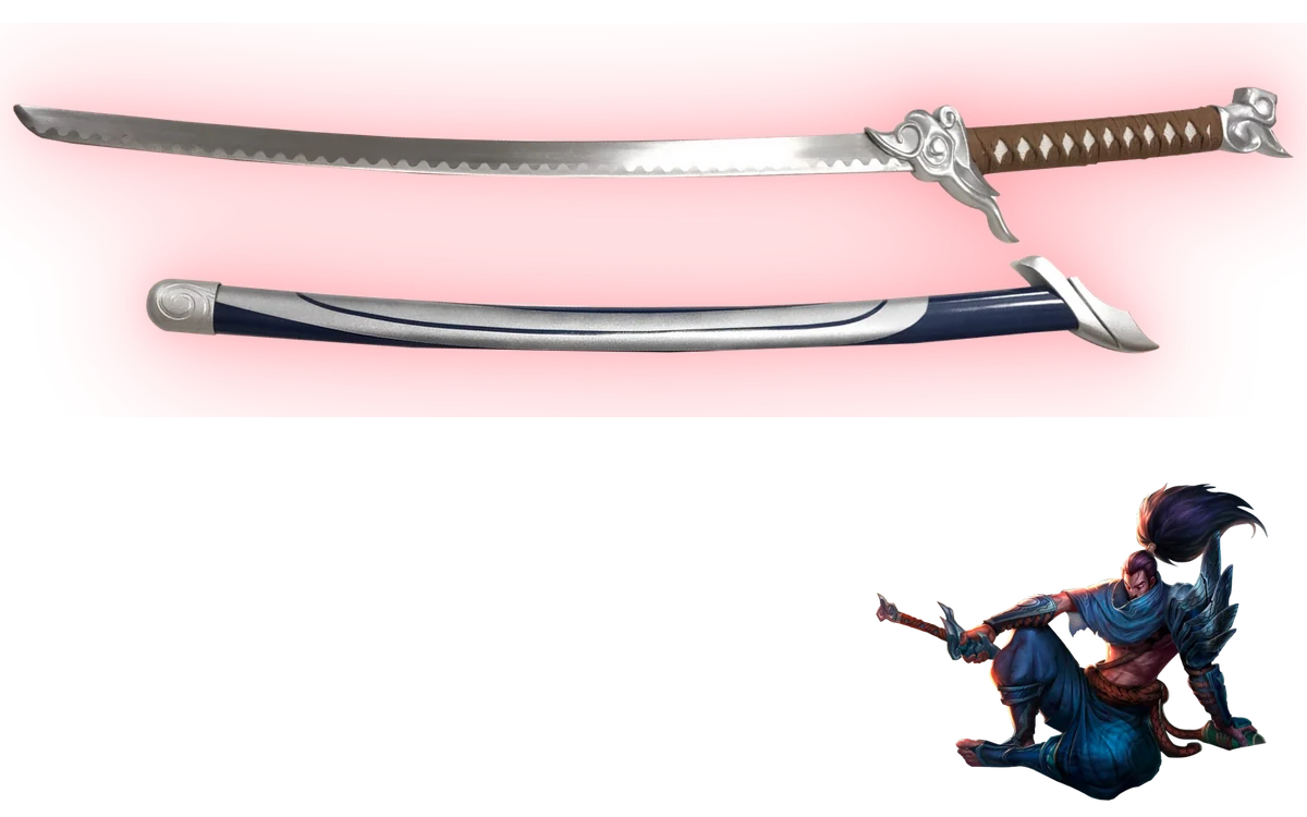 Yasuo's The Unforgiven Samurai Katana