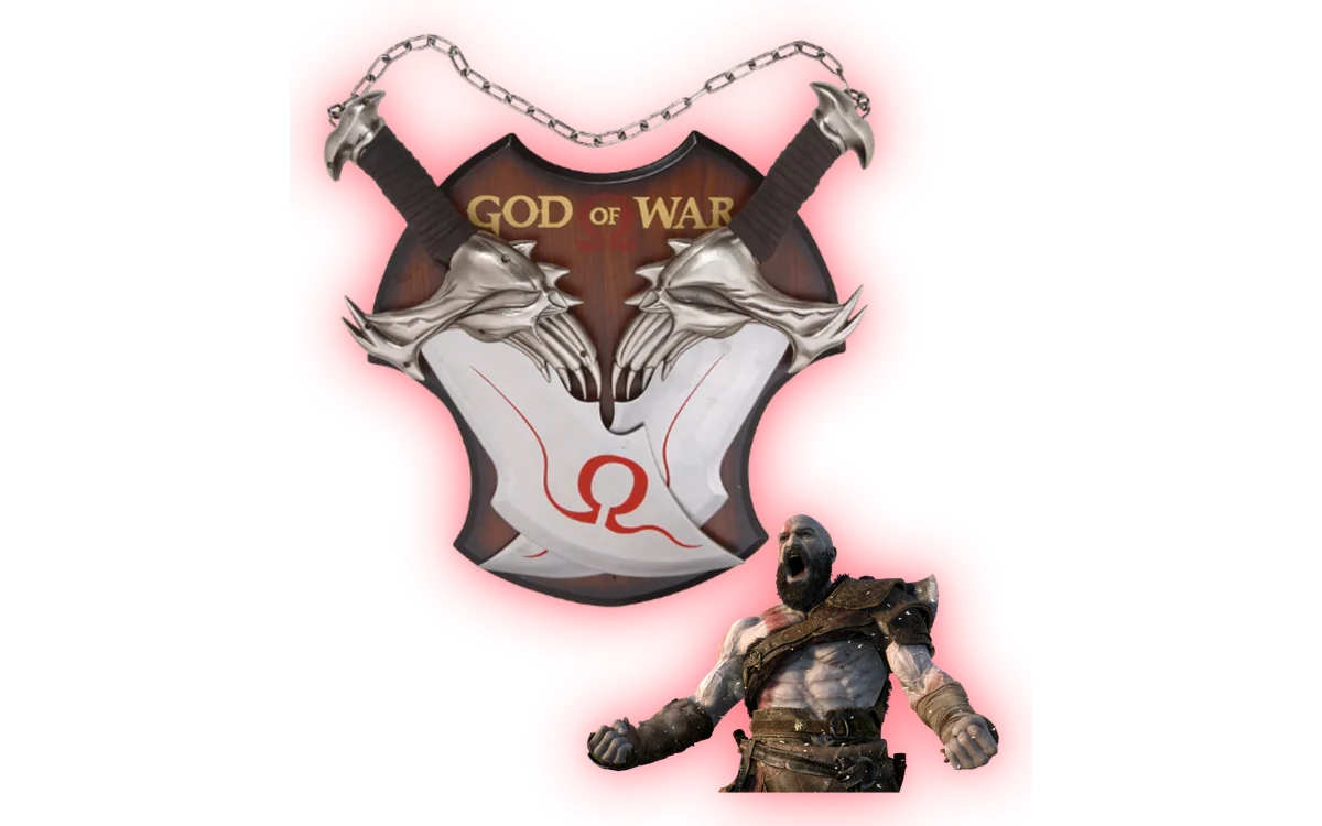 Kratos Blades of Chaos V1