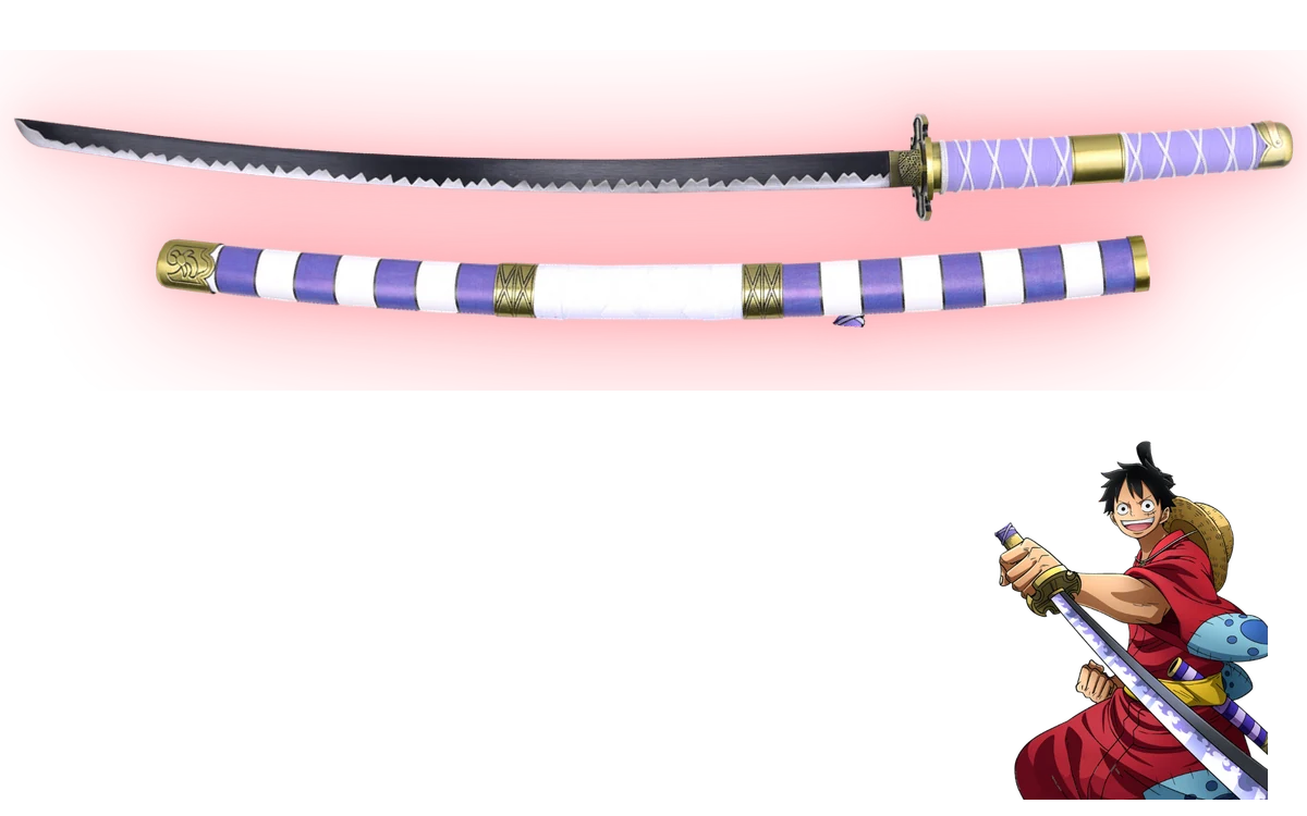 Luffy's Nidai Kitetsu