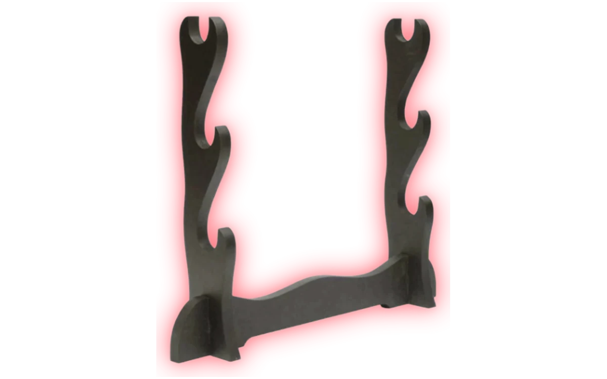 Sword Stand: Triple Table top