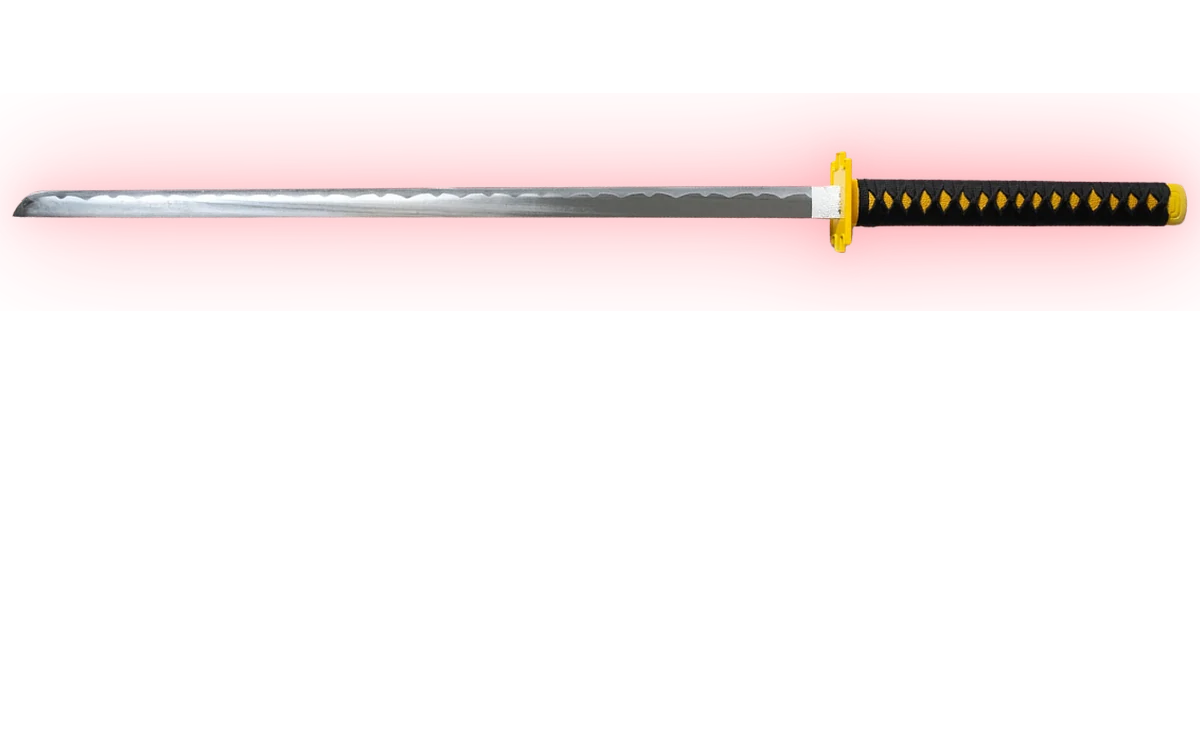 Yuta Okkotsu’s katana Manga Accurate