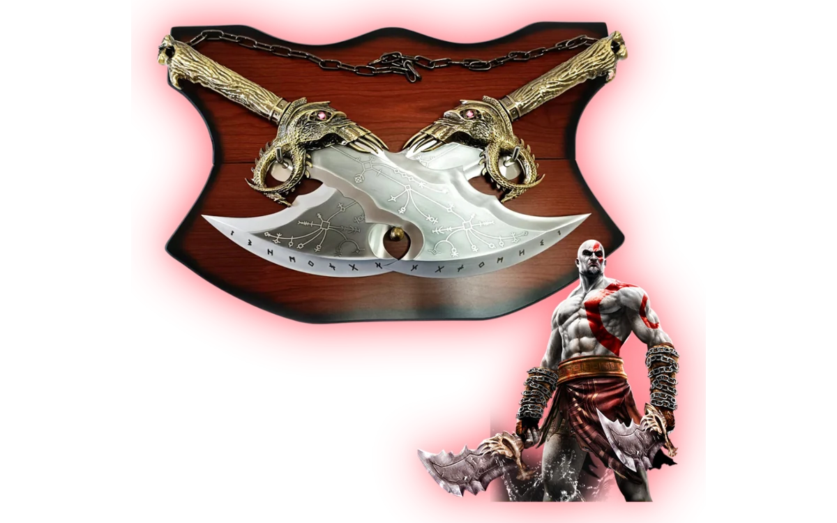 Kratos' Blades of Chaos