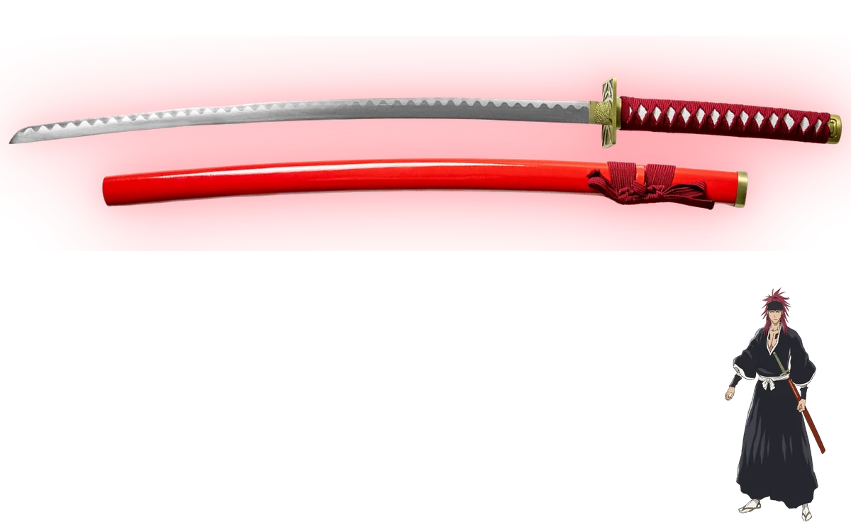 Abarai Renji's "Zabimaru" Katana