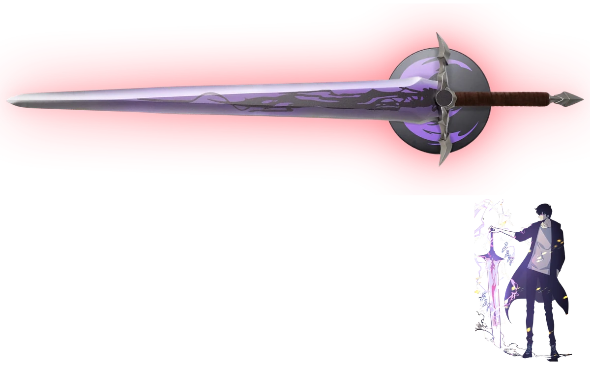 Sung Jinwoo's Demon King Longsword