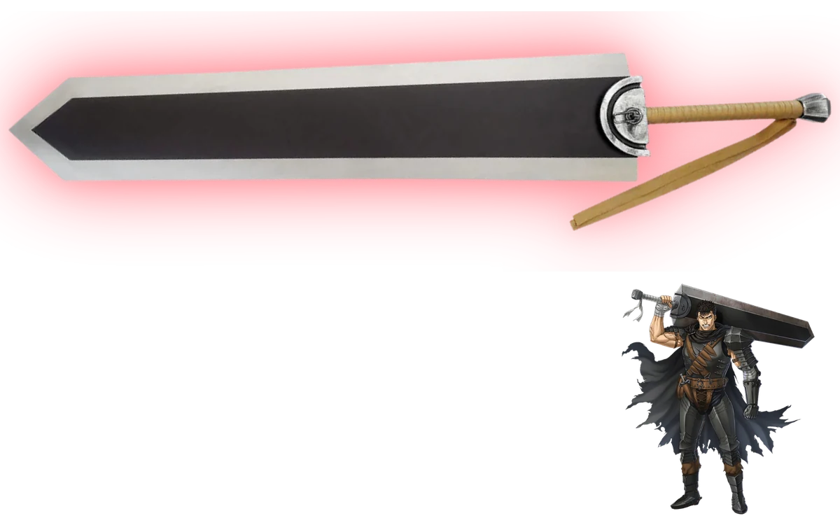 Guts' Dragon Slayer Sword Most Accurate Size and Material