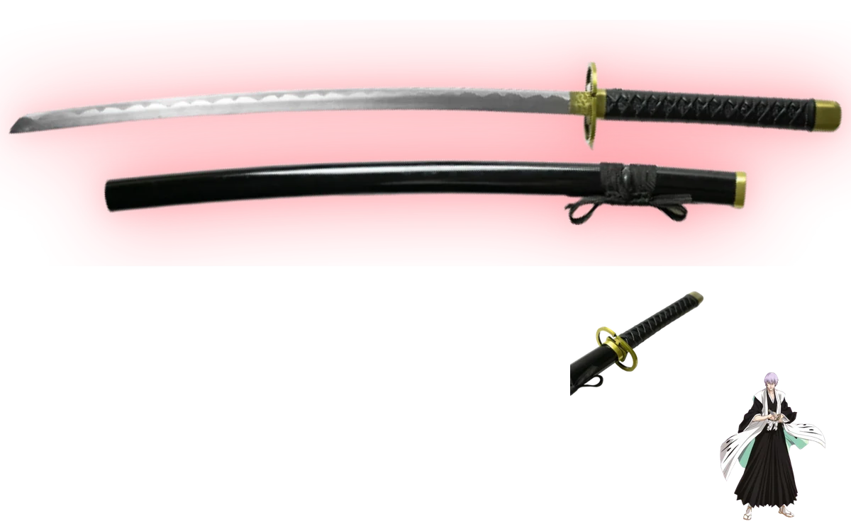 Ichimaru Gin's "Shinso" Katana