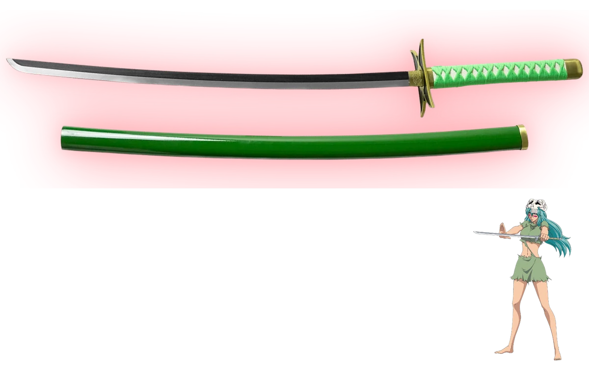 Nelliel Tu Odelschwanck's "Zanpakuto" Katana