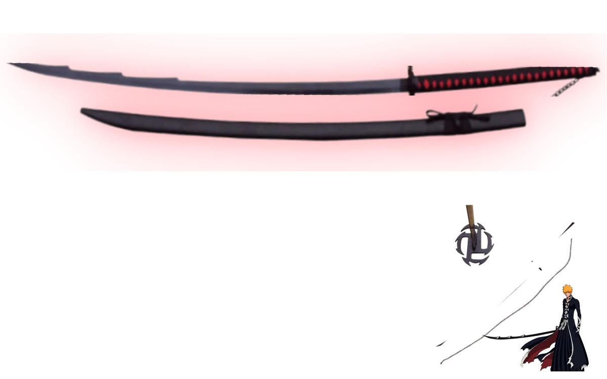 Ichigo's Fullbring Bankai